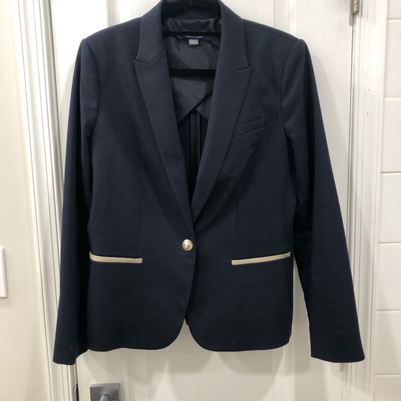Tommy Hilfiger Jackets & Blazers - Vintage Tommy Hilfiger Navy Oversized Blazer